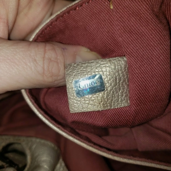 ⚡Authentic Chloe Victoria Hobo Bag⚡ - Picture 10 of 11